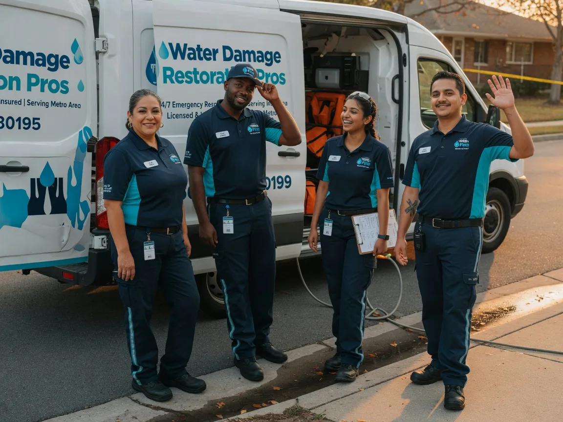 Water Damage Restoration company in Pelican, AK